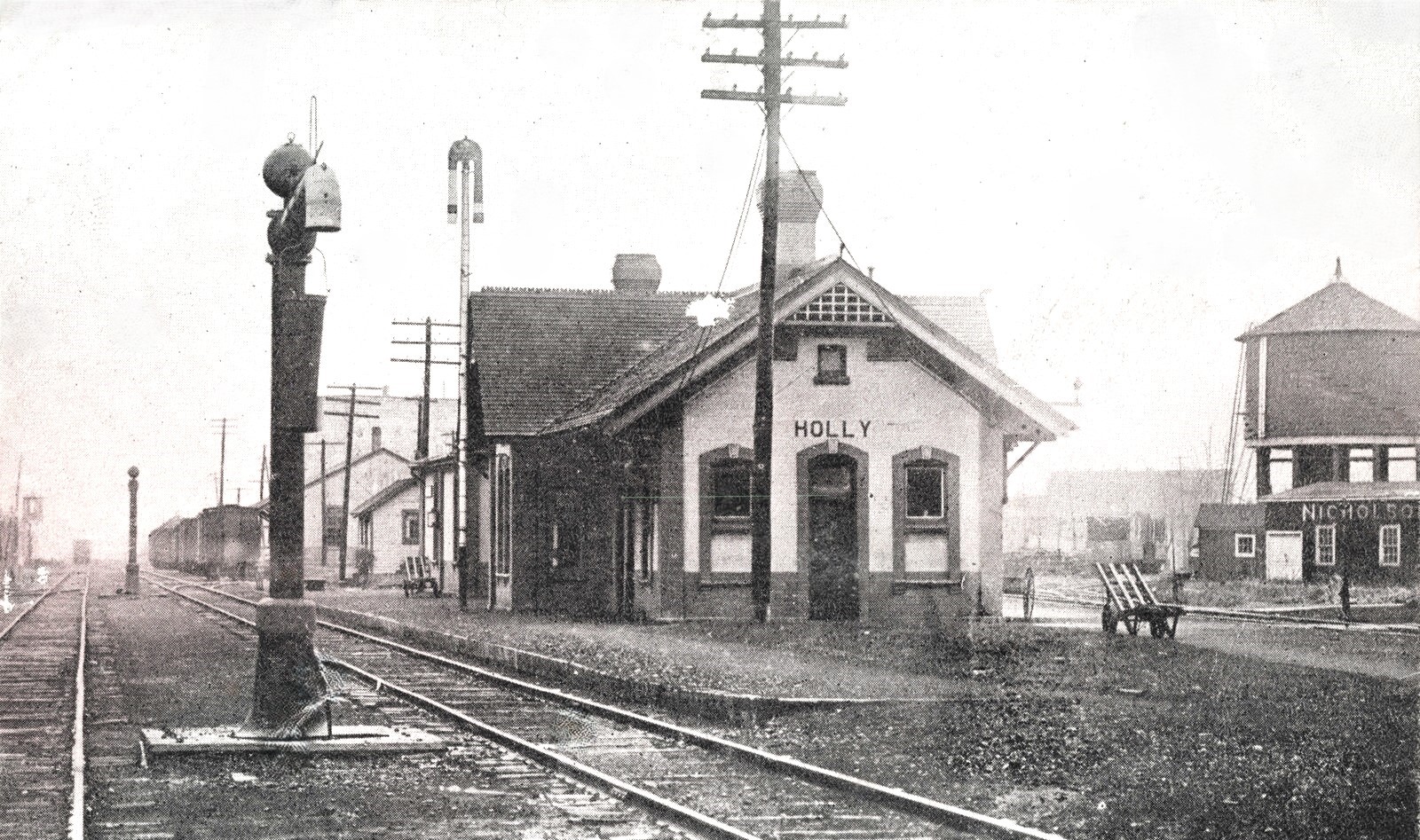 Holly MI Union Depot